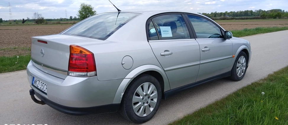 Opel Vectra cena 8500 przebieg: 194200, rok produkcji 2003 z Kozienice małe 46